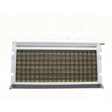 70KG Daily cubic ice maker evaporator 6×14
